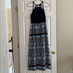 J. Crew maxi dress